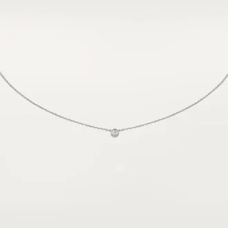 Collar Diamants Légers XS – Oro blanco, diamantes – Cartier