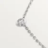 Collar Diamants Légers XS – Oro blanco, diamantes – Cartier