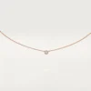 Collar Diamants Légers XS – Oro rosa, diamantes – Cartier