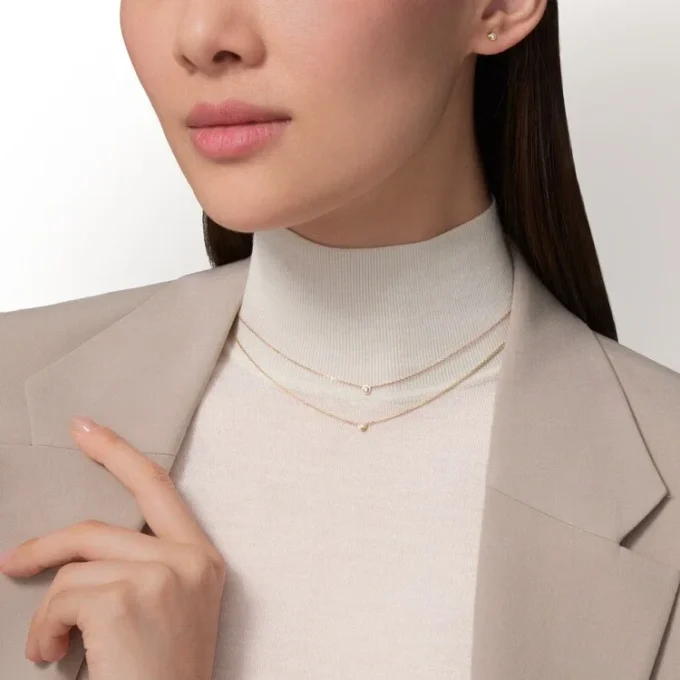 Collar Diamants Légers XS – Oro amarillo, diamante – Cartier