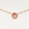 Collar Diamants Légers XS – Oro rosa, diamantes – Cartier