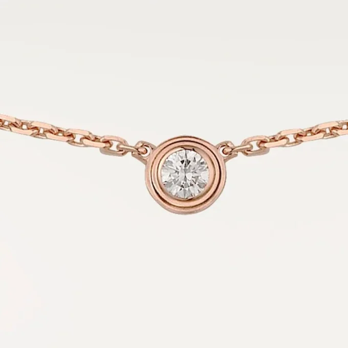 Collar Diamants Légers XS – Oro rosa, diamantes – Cartier
