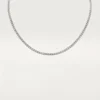 Collar Essential Lines – Oro blanco, diamantes – Cartier