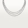 Collar Essential Lines – Oro blanco, diamantes – Cartier Collar Essential Lines – Oro blanco, diamantes – Cartier