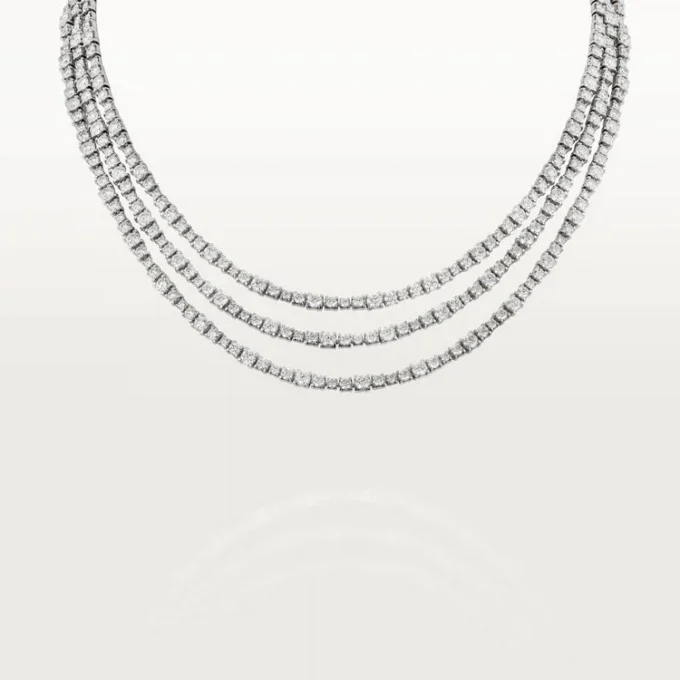 Collar Essential Lines – Oro blanco, diamantes – Cartier Collar Essential Lines – Oro blanco, diamantes – Cartier
