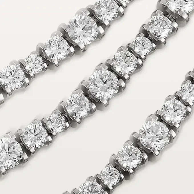 Collar Essential Lines – Oro blanco, diamantes – Cartier Collar Essential Lines – Oro blanco, diamantes – Cartier