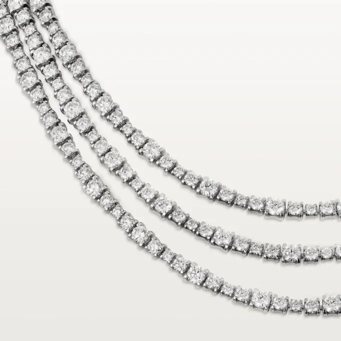 Collar Essential Lines – Oro blanco, diamantes – Cartier Collar Essential Lines – Oro blanco, diamantes – Cartier