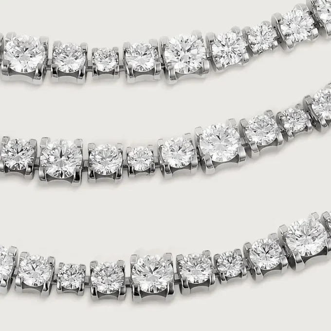 Collar Essential Lines – Oro blanco, diamantes – Cartier Collar Essential Lines – Oro blanco, diamantes – Cartier