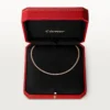 Collar Essential Lines – Oro rosa, diamantes – Cartier