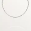 Collar Lignes Essentielles, diamantes de talla brillante