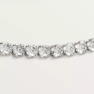 Collar Essential Lines – Platino, diamantes – Cartier