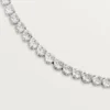 Collar Lignes Essentielles, diamantes de talla brillante
