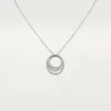 Collar Etincelle De Cartier – Oro blanco, diamantes – Cartier