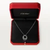 Collar Etincelle De Cartier – Oro blanco, diamantes – Cartier