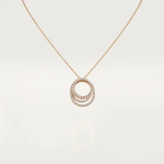 Collar Etincelle De Cartier – Oro rosa, diamantes – Cartier