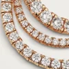 Collar Etincelle De Cartier – Oro rosa, diamantes – Cartier