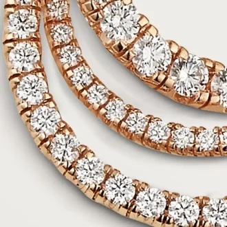Collar Etincelle De Cartier – Oro rosa, diamantes – Cartier