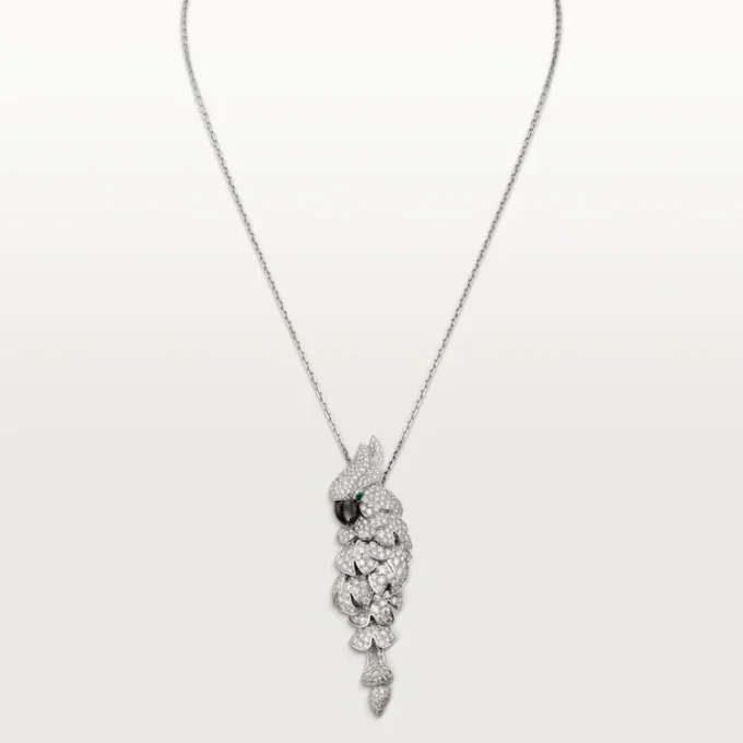 Collar Faune Et Flore De Cartier, pavé