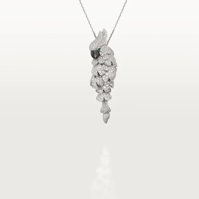 Collar Faune Et Flore De Cartier, pavé