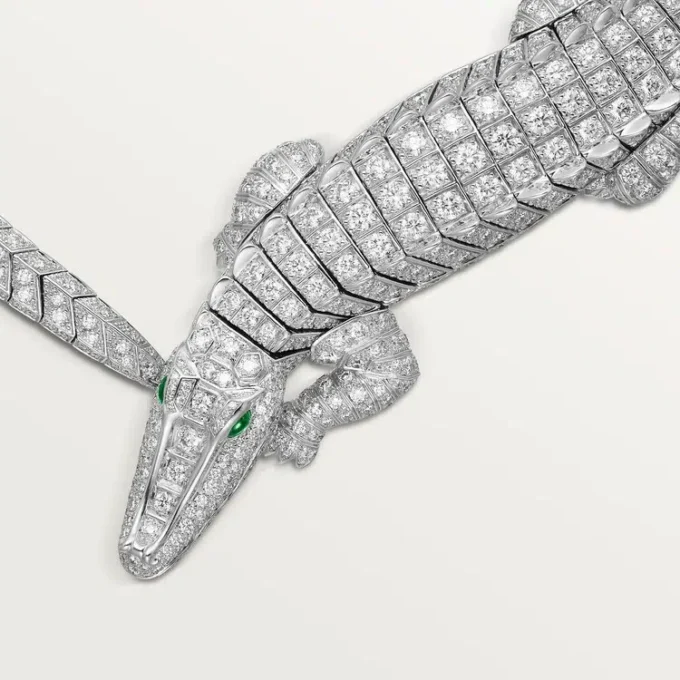 Collar Faune Et Flore De Cartier, pavé
