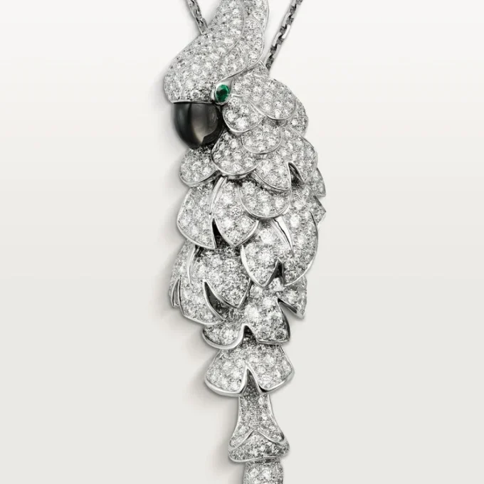 Collar Faune Et Flore De Cartier, pavé
