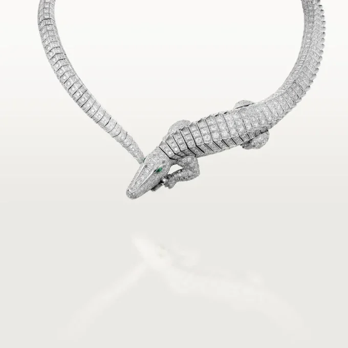 Collar Faune Et Flore De Cartier, pavé