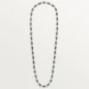 Collar Geometrie & Contrastes, crisoprasa, multiuso, pavé