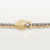 Collar Grain De Café, diamantes