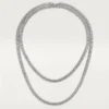 Collar largo Clash De Cartier, flexible, modelo pequeño