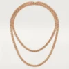 Collar largo Clash De Cartier, flexible, modelo pequeño Collar largo Clash De Cartier, flexible, modelo pequeño