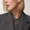Collar largo Clash De Cartier, flexible, modelo pequeño Collar largo Clash De Cartier, flexible, modelo pequeño