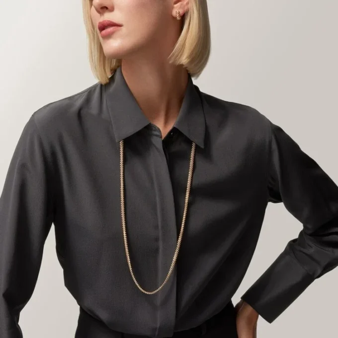 Collar largo Clash De Cartier, flexible, modelo pequeño Collar largo Clash De Cartier, flexible, modelo pequeño