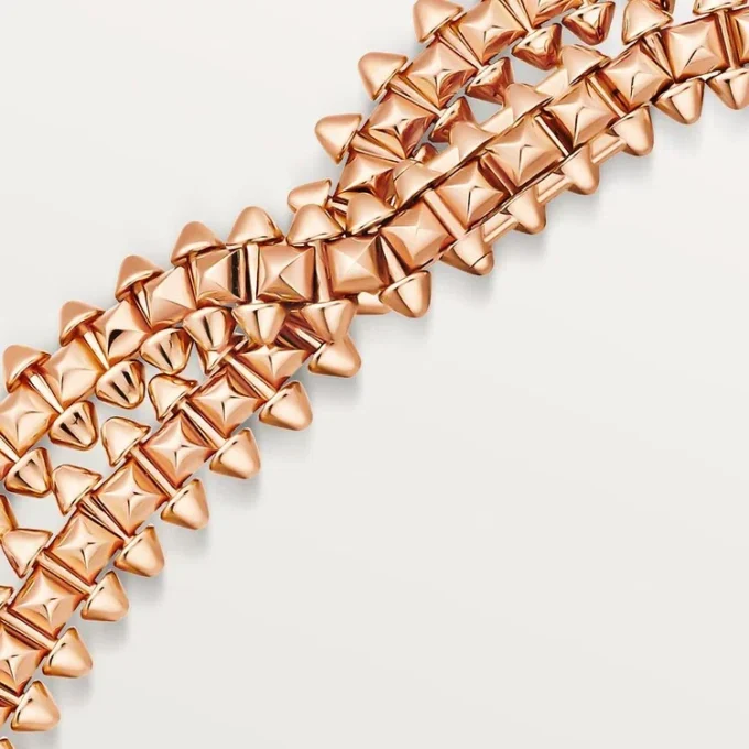 Collar largo Clash De Cartier, flexible, modelo pequeño Collar largo Clash De Cartier, flexible, modelo pequeño