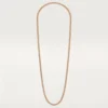 Collar largo Clash De Cartier, flexible, modelo pequeño Collar largo Clash De Cartier, flexible, modelo pequeño