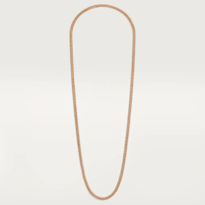 Collar largo Clash De Cartier, flexible, modelo pequeño Collar largo Clash De Cartier, flexible, modelo pequeño