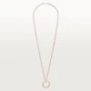 Collar largo Juste Un Clou, multiuso, modelo extragrande