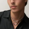 Collar largo Juste Un Clou, multiuso, modelo extragrande