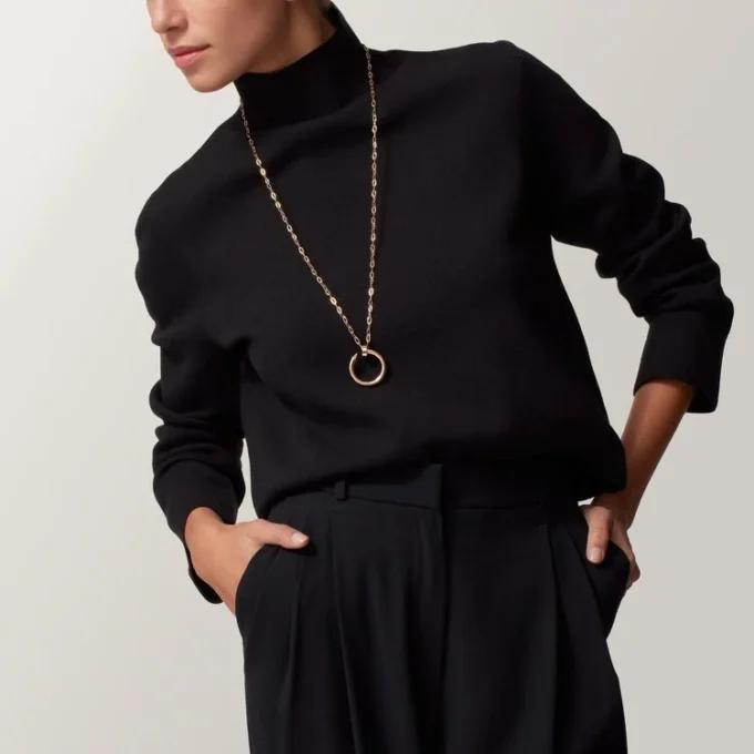 Collar largo Juste Un Clou, multiuso, modelo extragrande