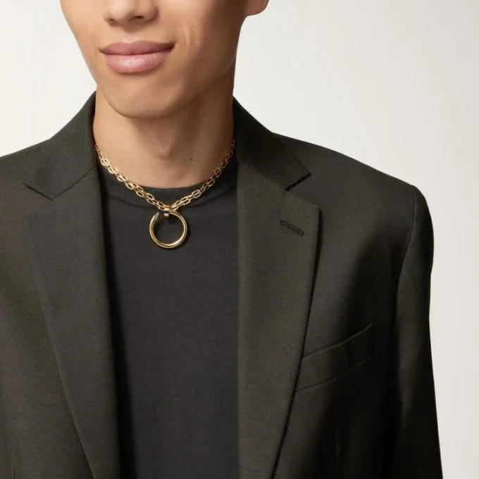 Collar largo Juste Un Clou, multiuso, modelo extragrande