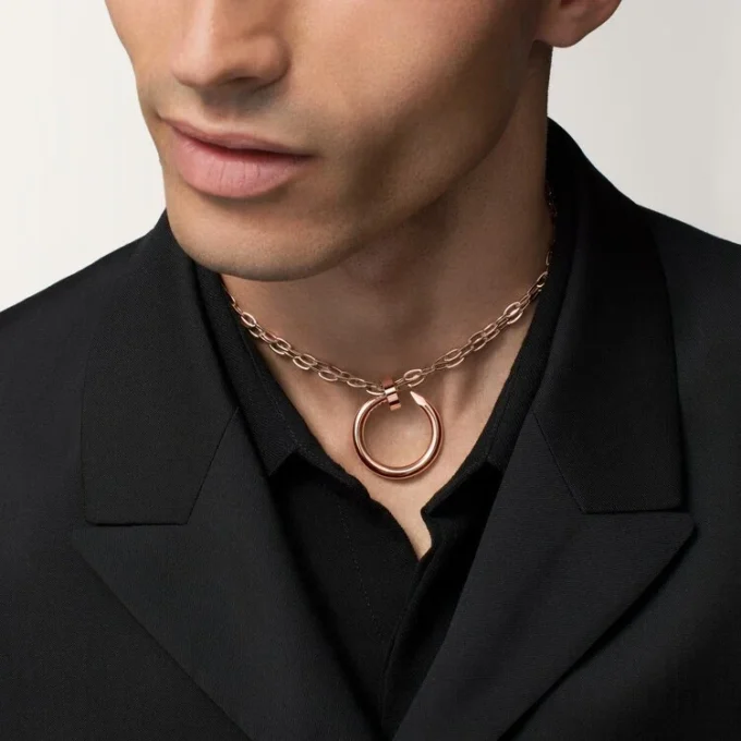 Collar largo Juste Un Clou, multiuso, modelo extragrande
