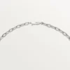 Collar largo Juste Un Clou, multiuso, modelo extragrande, pavé