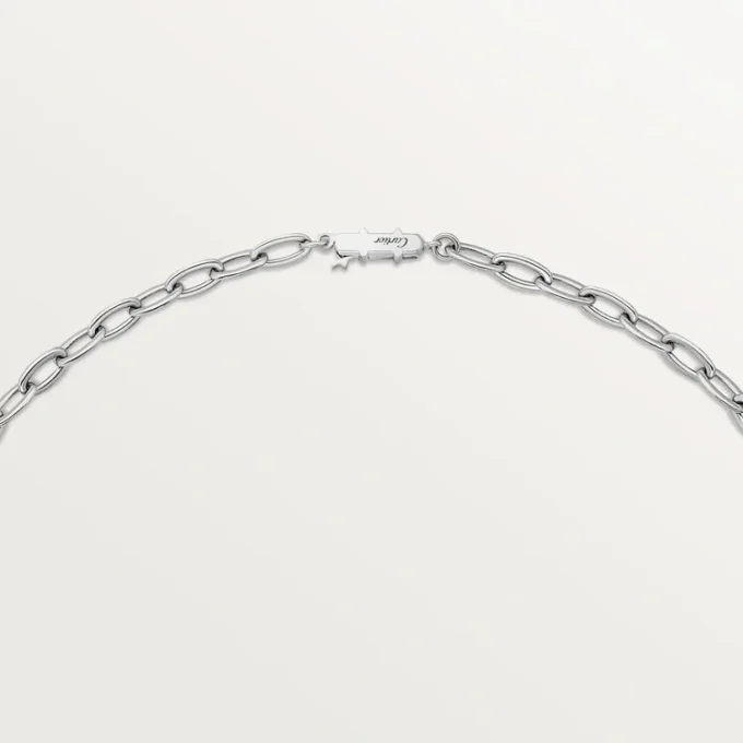 Collar largo Juste Un Clou, multiuso, modelo extragrande, pavé