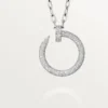 Collar largo Juste Un Clou, multiuso, modelo extragrande, pavé
