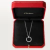 Collar largo Juste Un Clou, multiuso, modelo extragrande, pavé