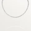Collar Lignes Essentielles, diamantes de talla brillante