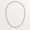 Collar Lignes Essentielles, diamantes de talla brillante