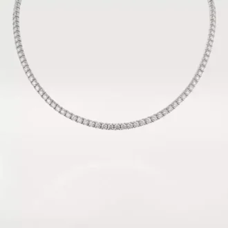 Collar Lignes Essentielles, diamantes de talla brillante