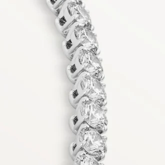 Collar Lignes Essentielles, diamantes de talla brillante