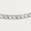 Collar Lignes Essentielles, diamantes de talla brillante