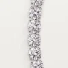 Collar Lignes Essentielles, diamantes de talla brillante